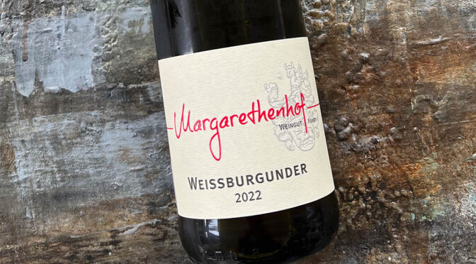 2022 Weingut Margarethenhof, Weissburgunder, Pfalz, Tyskland