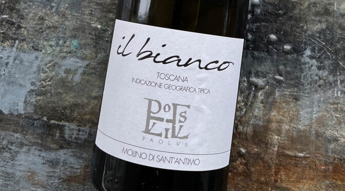 2022 Molino di Sant’Antimo, Il Bianco Chardonnay, Toscana, Italien