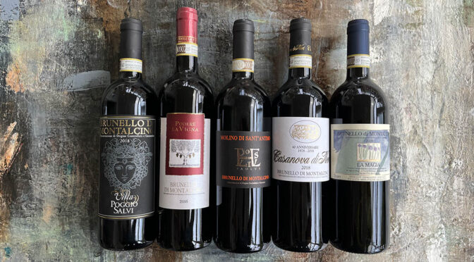 Houlbergs minitest af Brunello di Montalcino årgang 2018