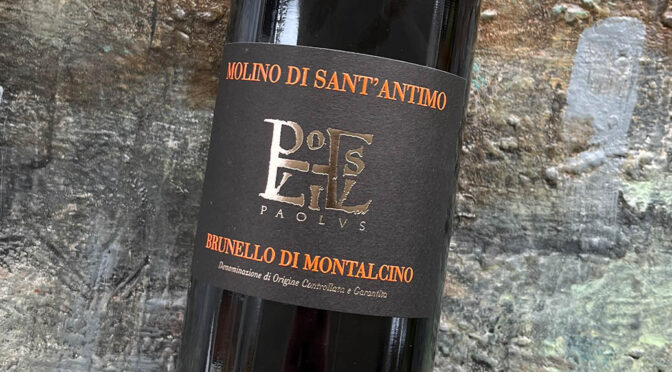 2018 Molino di Sant’Antimo, Brunello di Montalcino Paolvs, Toscana, Italien