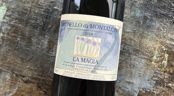 2018 La Magia, Brunello di Montalcino, Toscana, Italien