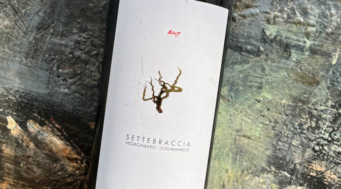 2019 Sampietrana, Settebraccia Negroamaro Susumaniello, Puglia, Italien