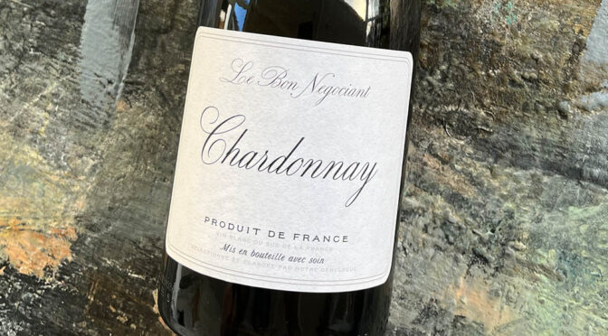 2022 LGI Wines, Le Bon Negociant Chardonnay, Languedoc, Frankrig