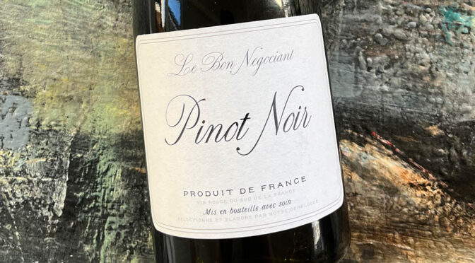 2022 LGI Wines, Le Bon Negociant Pinot Noir, Languedoc, Frankrig