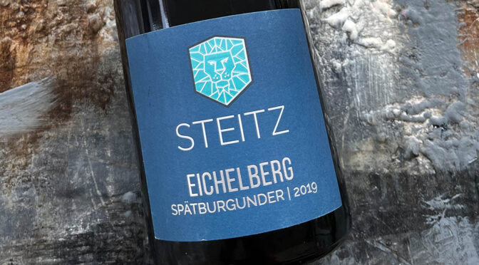 2019 Weingut Steitz, Fürfeld Eichelberg Spätburgunder, Rheinhessen, Tyskland