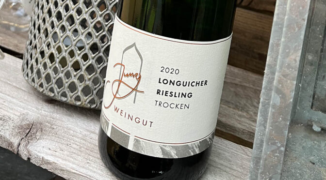 2021 Ferienweingut Jung, Languicher Riesling Trocken, Mosel, Tyskland