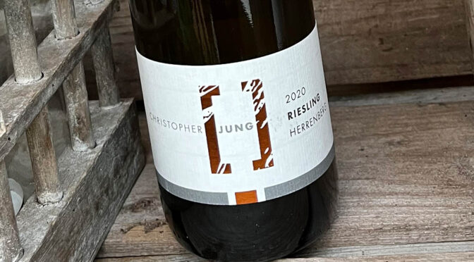 2020 Ferienweingut Jung, Herrenberg Riesling Spätlese Trocken, Mosel, Tyskland