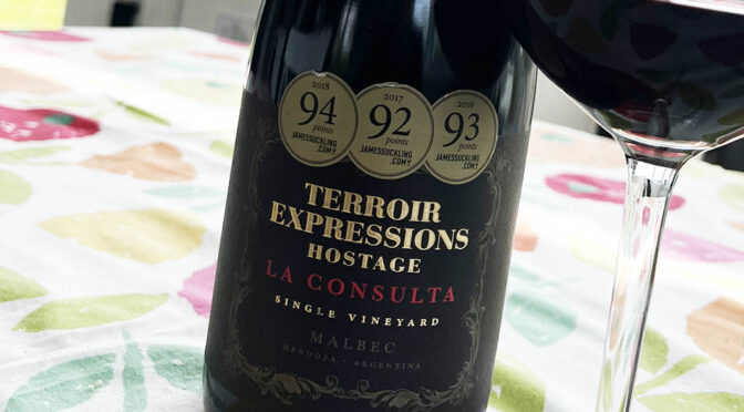 2018 Marcelo Pelleriti Wines, Kauzo Terroir Expressions Hostage La Consulta Malbec, Mendoza, Argentina