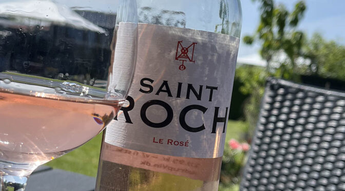 2022 Château Saint-Roch, Le Rosé, Roussillon, Frankrig