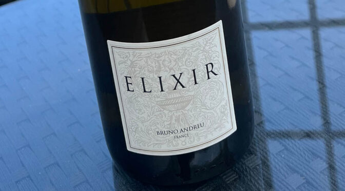 2021 Bruno Andreu, Elixir Blanc, Languedoc, Frankrig