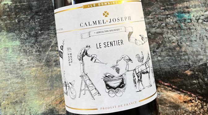 2021 Calmel & Joseph, Le Sentier Pinot Noir, Languedoc, Frankrig