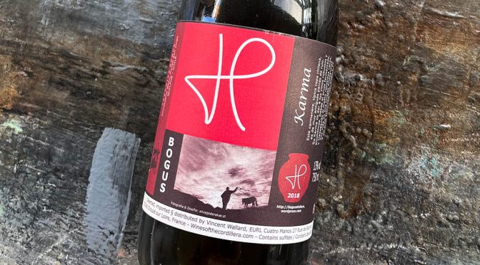 2018 Vinos Vernaculares, Karma, Quilpue, Chile