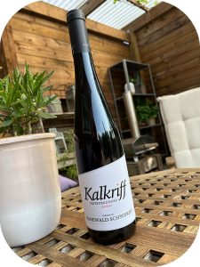 2019 Weingut Hanewald-Schwerdt, Kalkriff Spätburgunder, Pfalz, Tyskland