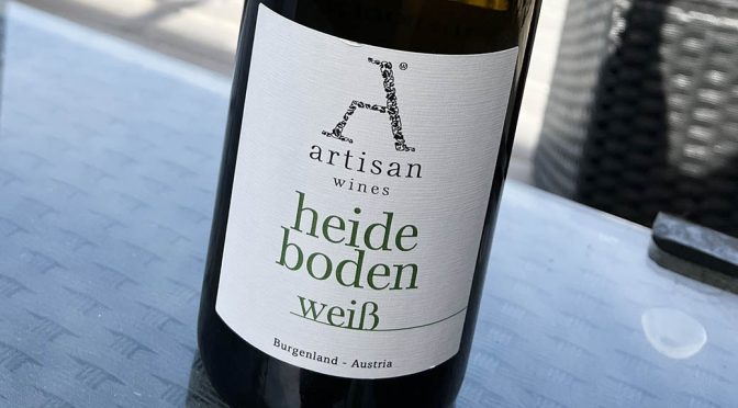 2020 Artisan Wines, Heideboden Weiß, Burgenland, Østrig