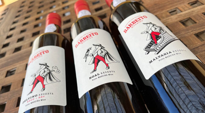 Houlberg fortæller lidt om Maderia vin & smager vine fra Vinhos Barbeito