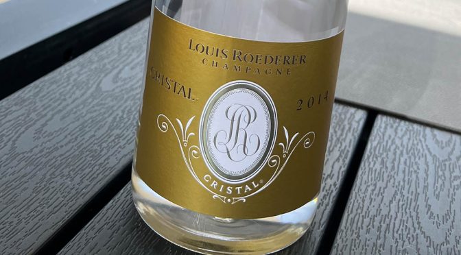 2014 Louis Roederer, Cristal Millésimé Brut, Champagne, Frankrig
