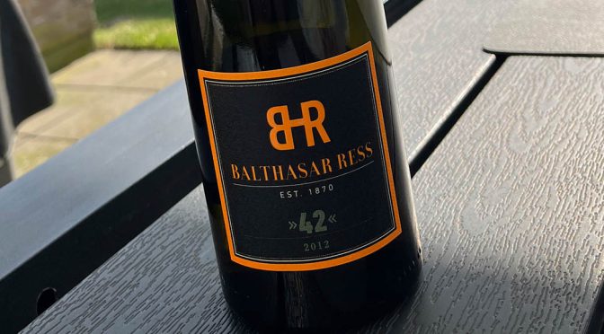 2012 Weingut Balthasar Ress, Rheingauer Landwein Riesling 42, Rheingau, Tyskland