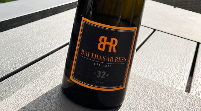 2014 Weingut Balthasar Ress, Rheingauer Landwein Riesling 32, Rheingau, Tyskland