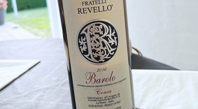 2016 Fratelli Revello, Barolo Conca, Piemonte, Italien