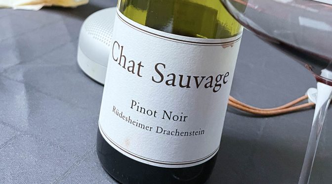 2014 Weingut Chat Sauvage, Rüdesheimer Drachenstein Pinot Noir, Rheingau, Tyskland