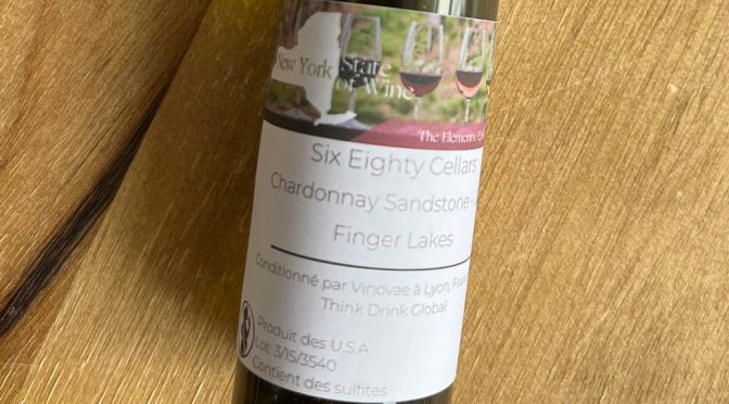 2021 Six Eighty Cellars, Sandstone Chardonnay, New York State, USA