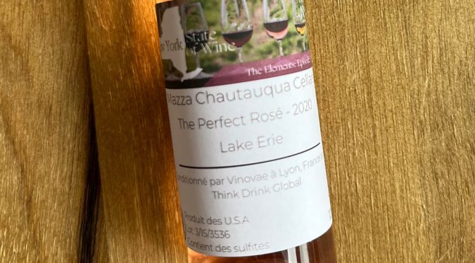 2021 Mazza Chautauqua Cellars, The Perfect Rosé, New York State, USA