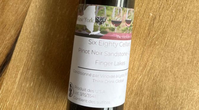 2020 Six Eighty Cellars, Sandstone Pinot Noir, New York State, USA