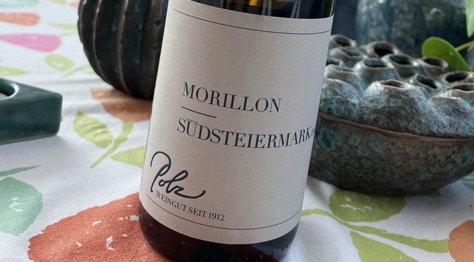 2022 Weingut Polz, Morillon, Südsteiermark, Østrig