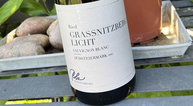 2020 Weingut Polz, Sauvignon Blanc Ried Grassnitzberg Licht, Südsteiermark, Østrig