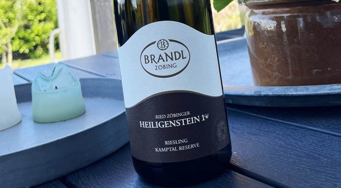 2020 Weingut Brandl, Riesling Reserve Ried Zöbinger Heiligenstein 1ÖTW, Kamptal, Østrig