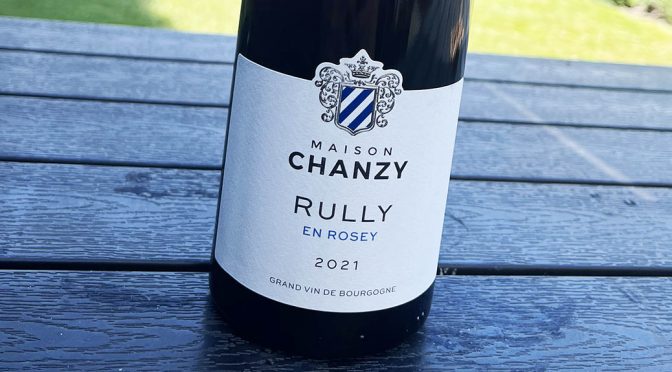 2021 Maison Chanzy, Rully en Rosey Rouge, Bourgogne, Frankrig