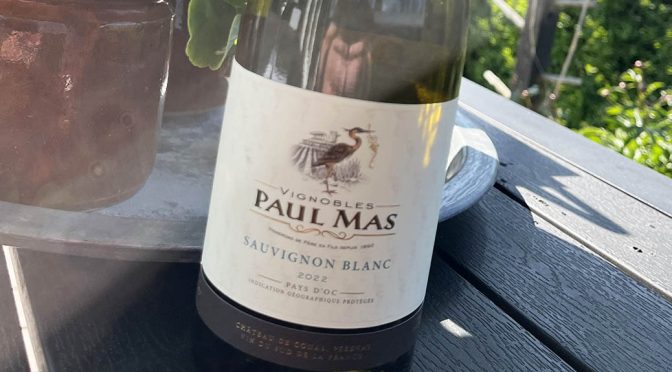 2022 Domaines Paul Mas, Sauvignon Blanc, Languedoc, Frankrig