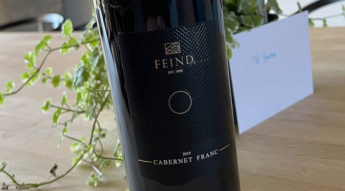 2019 Feind Winery, Cabernet Franc, Balatonfüred-Csopaki, Ungarn