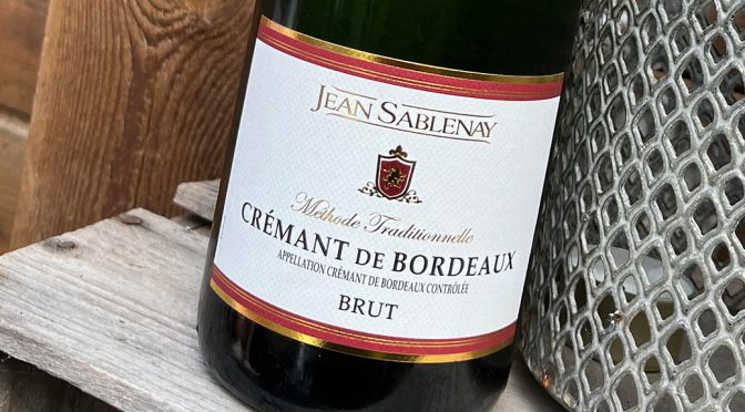 N.V. Jean Sablenay, Crémant de Bordeaux Blanc Brut, Bordeaux, Frankrig