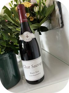 2014 Weingut Chat Sauvage, Lorcher Kapellenberg Pinot Noir, Rheingau, Tyskland