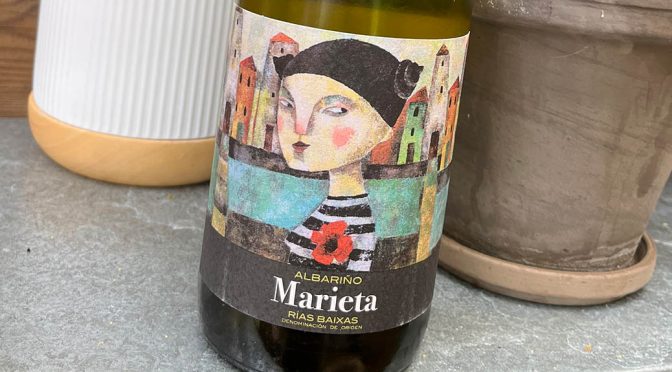 2022 Bodegas Martín Códax, Marieta Albariño, Rías Baixas, Spanien