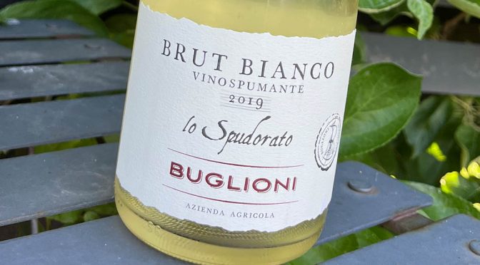 2019 Cantine Buglioni, Lo Spudorato Spumante Brut, Veneto, Italien