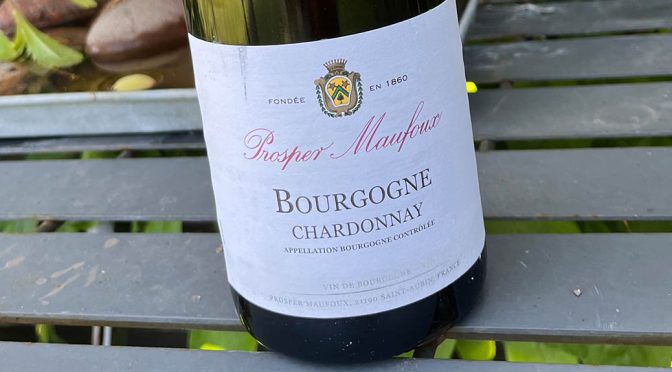 2022 Prosper Maufoux, Bourgogne Chardonnay, Bourgogne, Frankrig