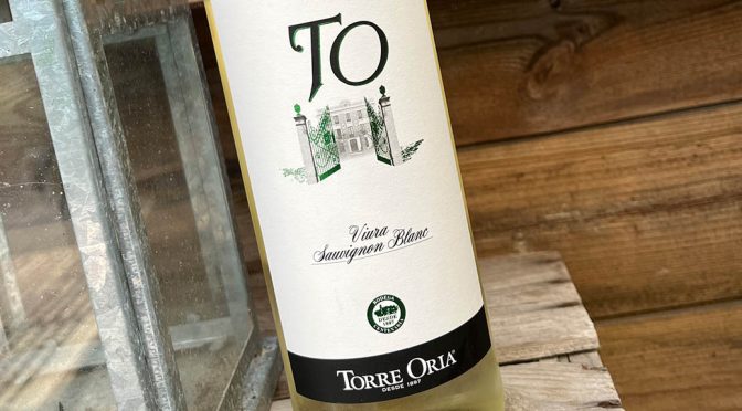 2022 Bodegas Torre Oria, TO Viura Sauvignon Blanc, Valencia, Spanien