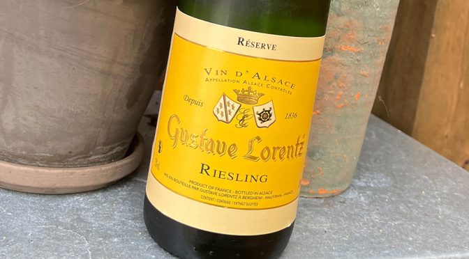 2022 Gustave Lorentz, Riesling Réserve, Alsace, Frankrig