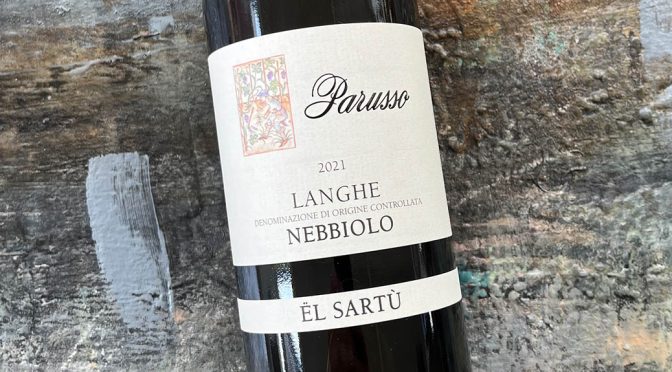 2021 Parusso, Langhe Nebbiolo Ël Sartù, Piemonte, Italien