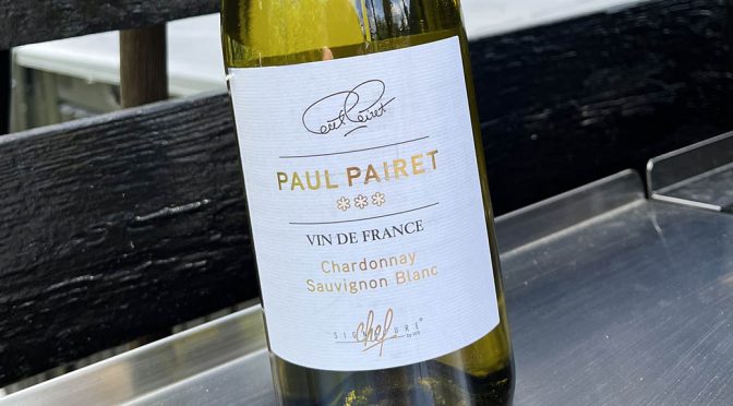 2022 Wine and Brands, Signature Chef Paul Pairet Chardonnay Sauvignon Blanc, Languedoc, Frankrig
