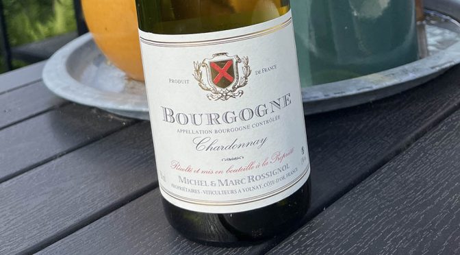 2016 Domaine Michel & Marc Rossignol, Bourgogne Chardonnay, Bourgogne, Frankrig