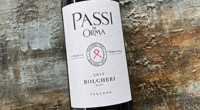 2019 Tenuta Sette Ponti, Passi di Orma, Toscana, Italien