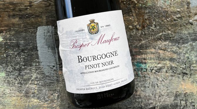 2022 Prosper Maufoux, Bourgogne Pinot Noir, Bourgogne, Frankrig