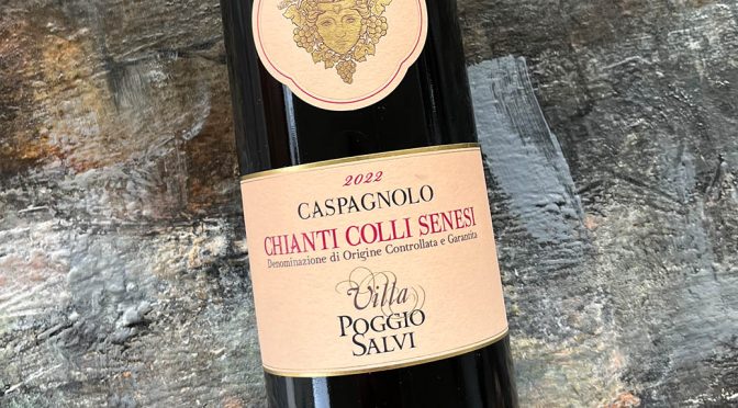 2022 Villa Poggio Salvi, Caspagnolo Chianti Colli Senesi, Toscana, Italien