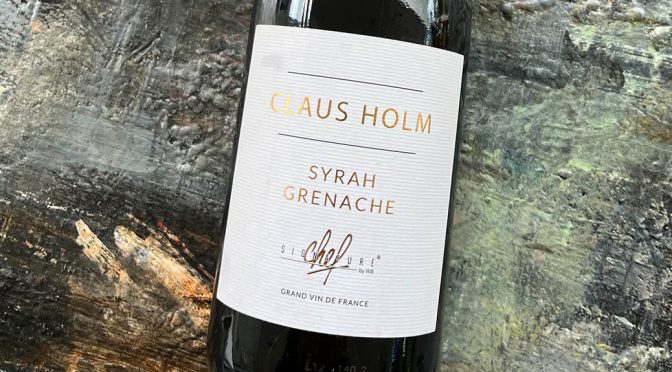 2021 Wine and Brands, Signature Chef Claus Holm Syrah Grenache IGP Pays d’Oc, Languedoc, Frankrig