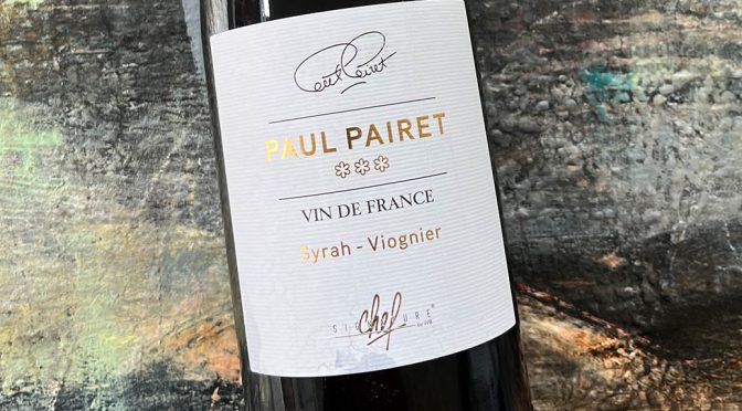 2022 Wine and Brands, Signature Chef Paul Pairet Syrah Viognier, Languedoc, Frankrig