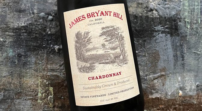 2020 Scheid Family Wines, James Bryant Hill Chardonnay, Californien, USA