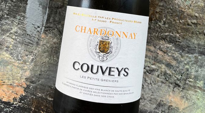 2022 Union Caves Coopératives de Cébazan, Couveys Chardonnay Les Petits Greniers, Languedoc, Frankrig